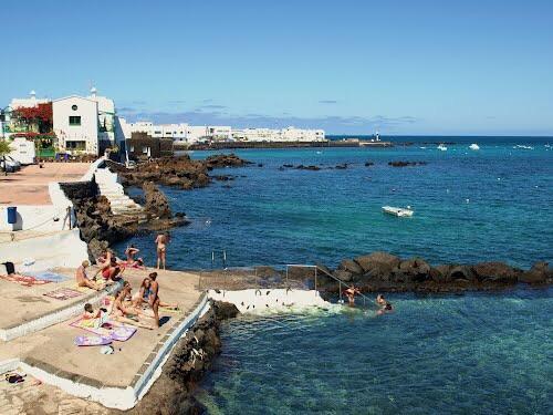 Las Rosas Apartment (Adults Only) Punta Mujeres Екстериор снимка